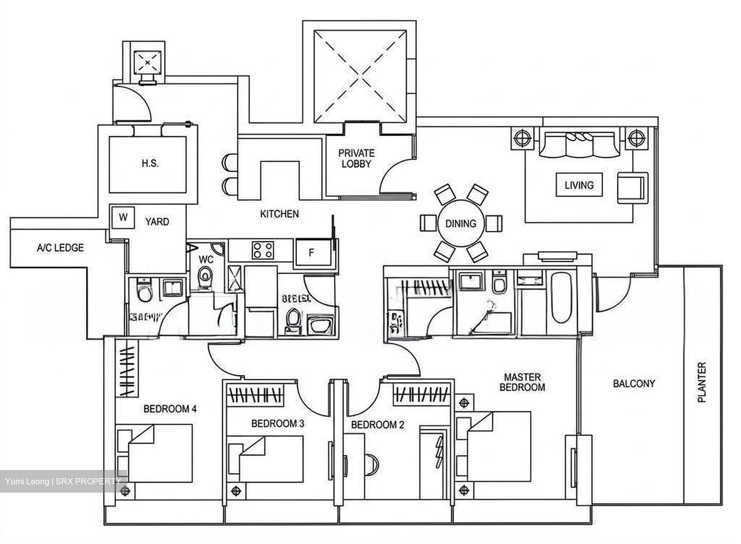 The Riverine By The Park (D12), Apartment #613446161